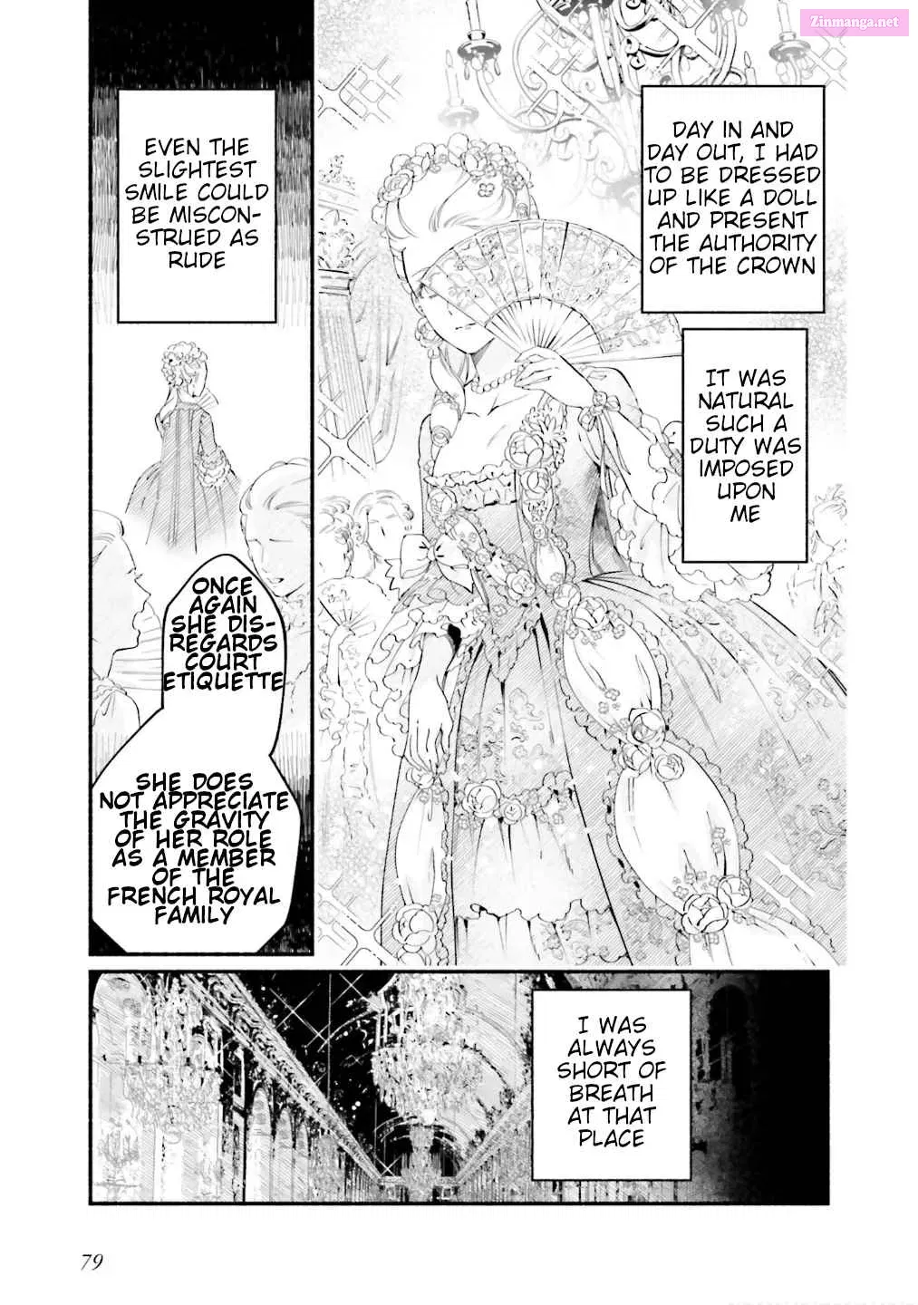 Yojouhan Ohi - Marie Antoinette Tensei Ohi No Yarinaoshi Chapter 2 page 13 - MangaKakalot