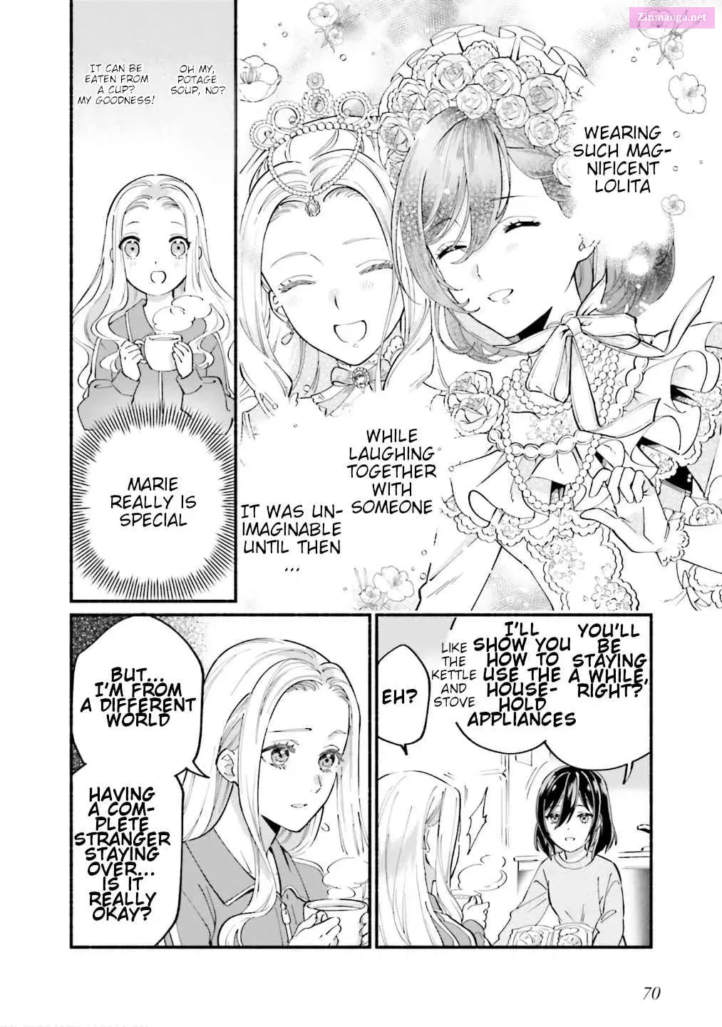 Yojouhan Ohi - Marie Antoinette Tensei Ohi No Yarinaoshi Chapter 2 page 4 - MangaKakalot