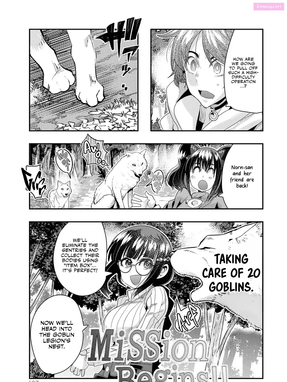 Yoku Wakaranai keredo Isekai ni Tensei Shiteita You Desu Chapter 101 page 15 - Mangabat