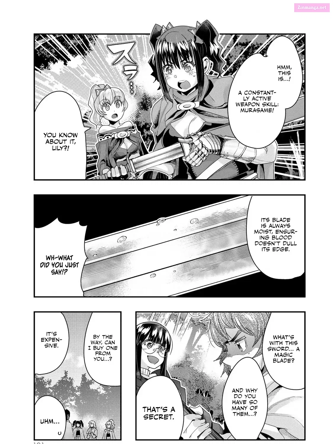 Yoku Wakaranai keredo Isekai ni Tensei Shiteita You Desu Chapter 101 page 43 - Mangabat