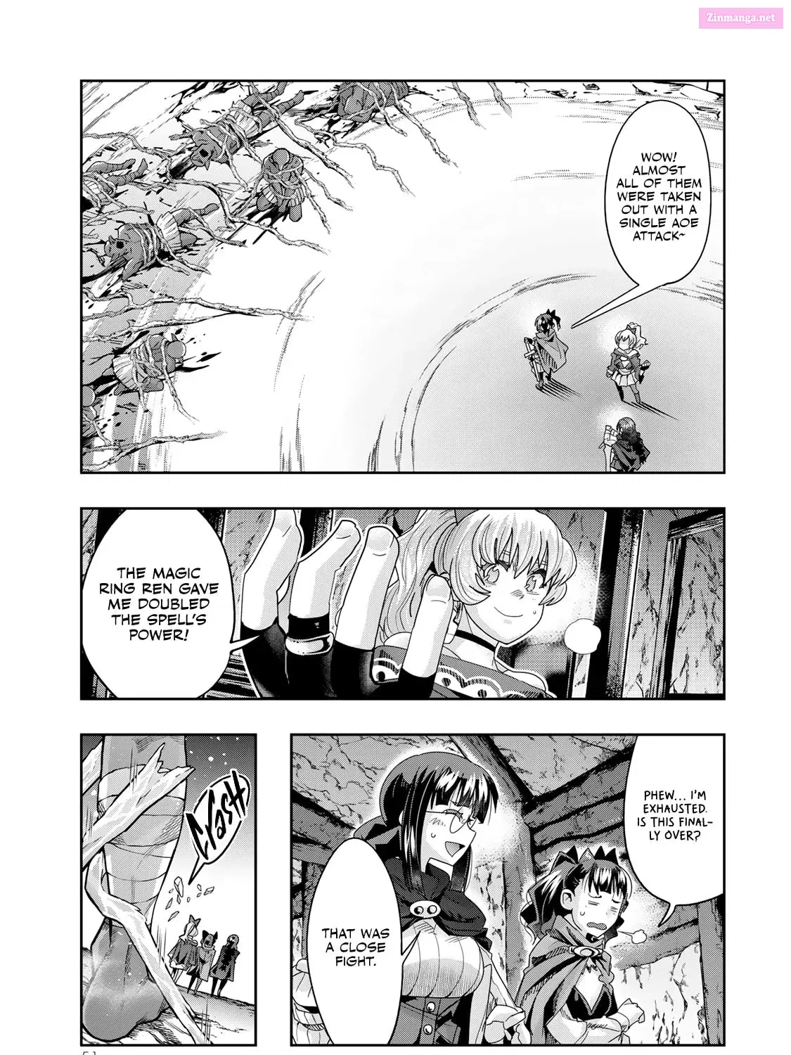 Yoku Wakaranai keredo Isekai ni Tensei Shiteita You Desu Chapter 104 page 32 - MangaKakalot