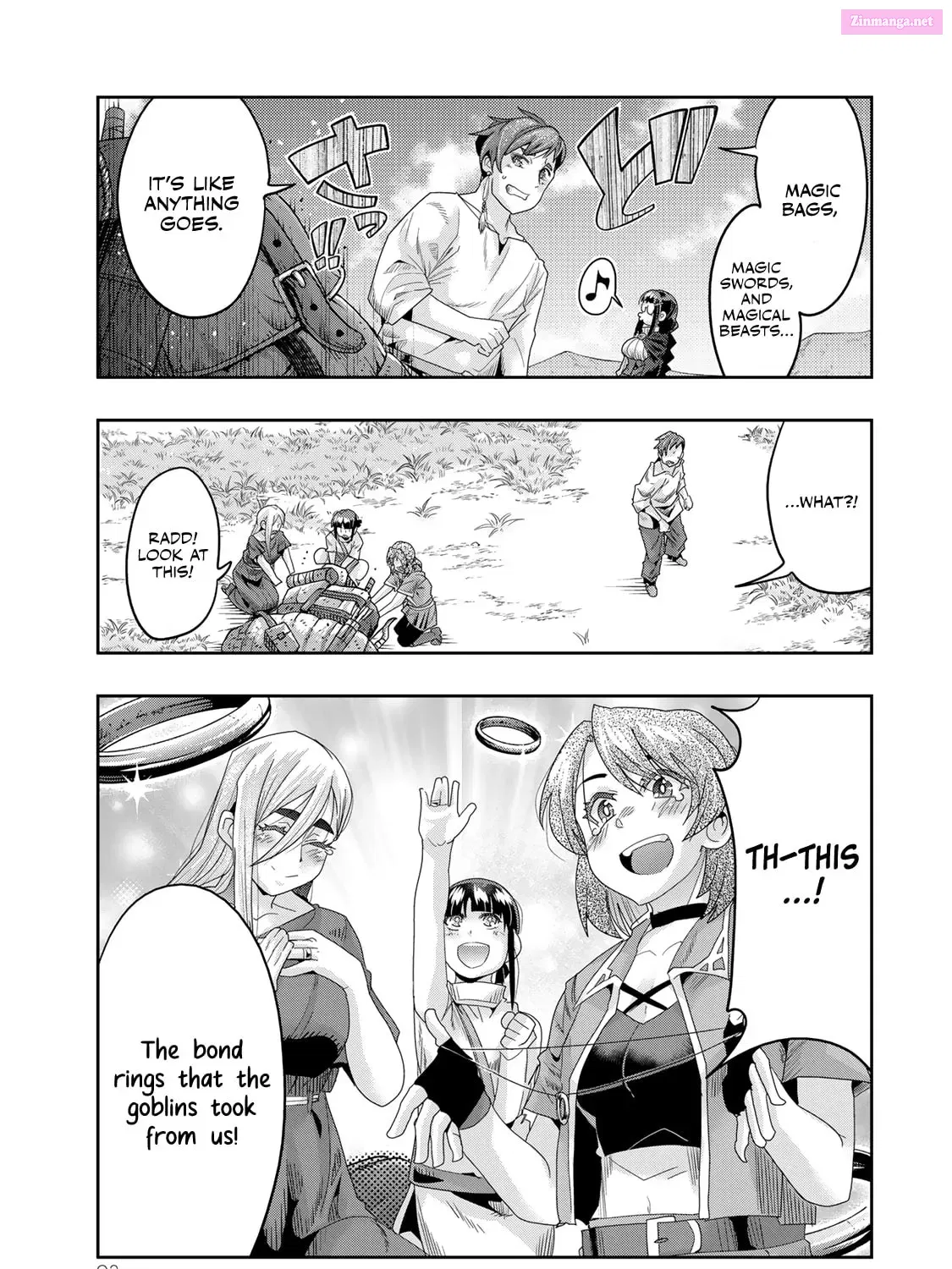 Yoku Wakaranai keredo Isekai ni Tensei Shiteita You Desu Chapter 105 page 50 - MangaNato