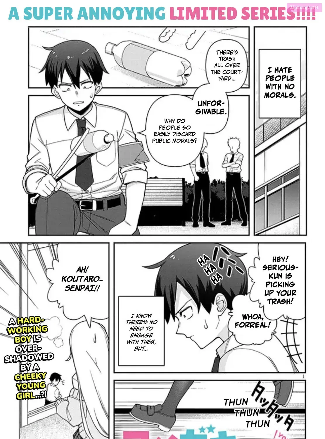 Yome gaki ssu Chapter 1 page 1 - Mangabat