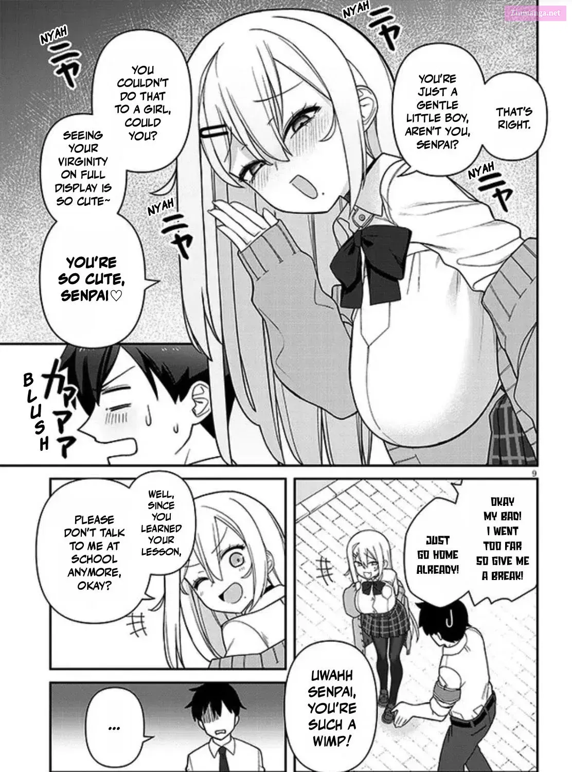 Yome gaki ssu Chapter 1 page 17 - Mangabat