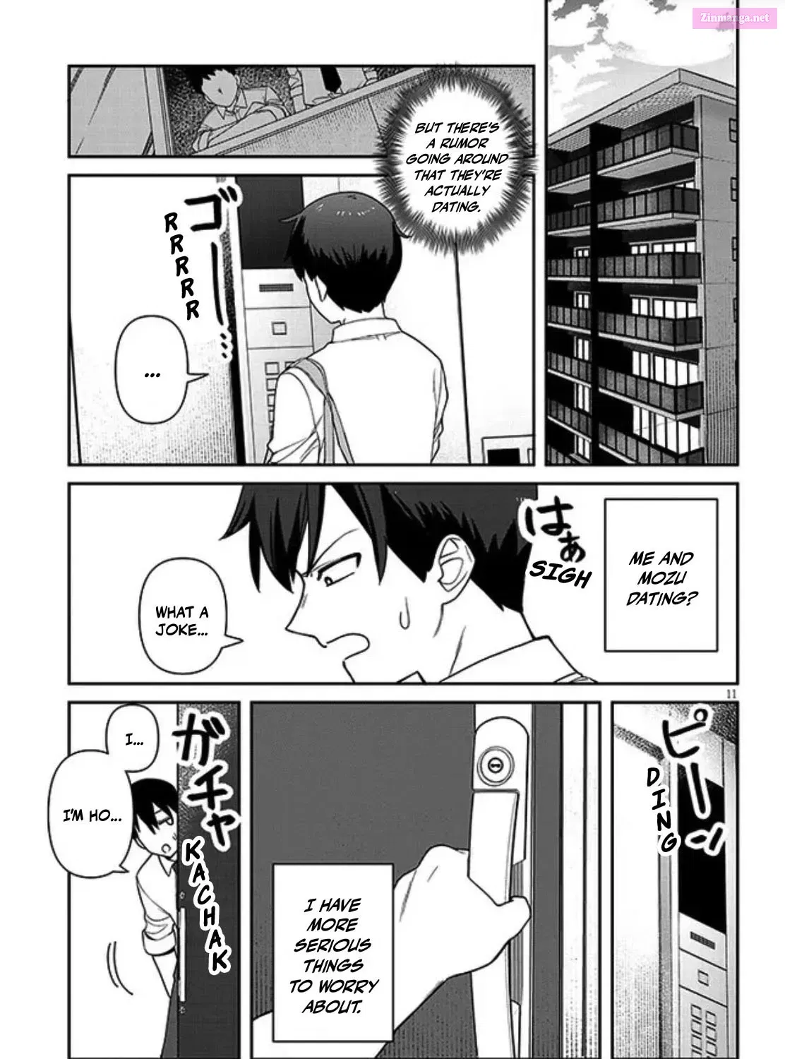 Yome gaki ssu Chapter 1 page 21 - Mangabat