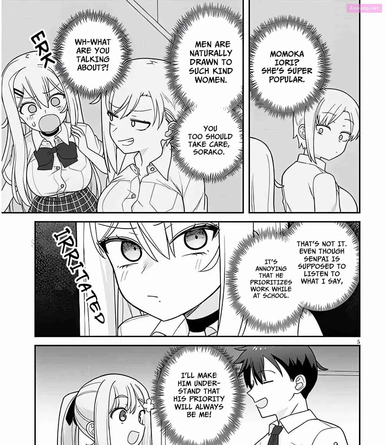 Yome gaki ssu Chapter 10 page 11 - Mangabat