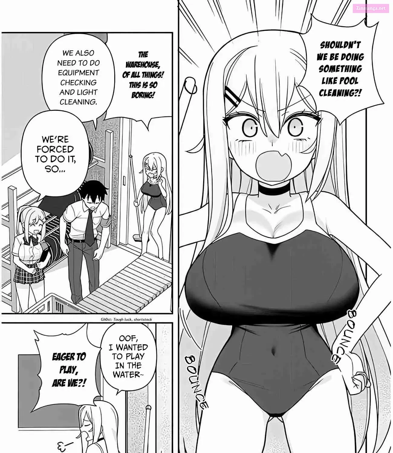 Yome gaki ssu Chapter 10 page 15 - MangaKakalot