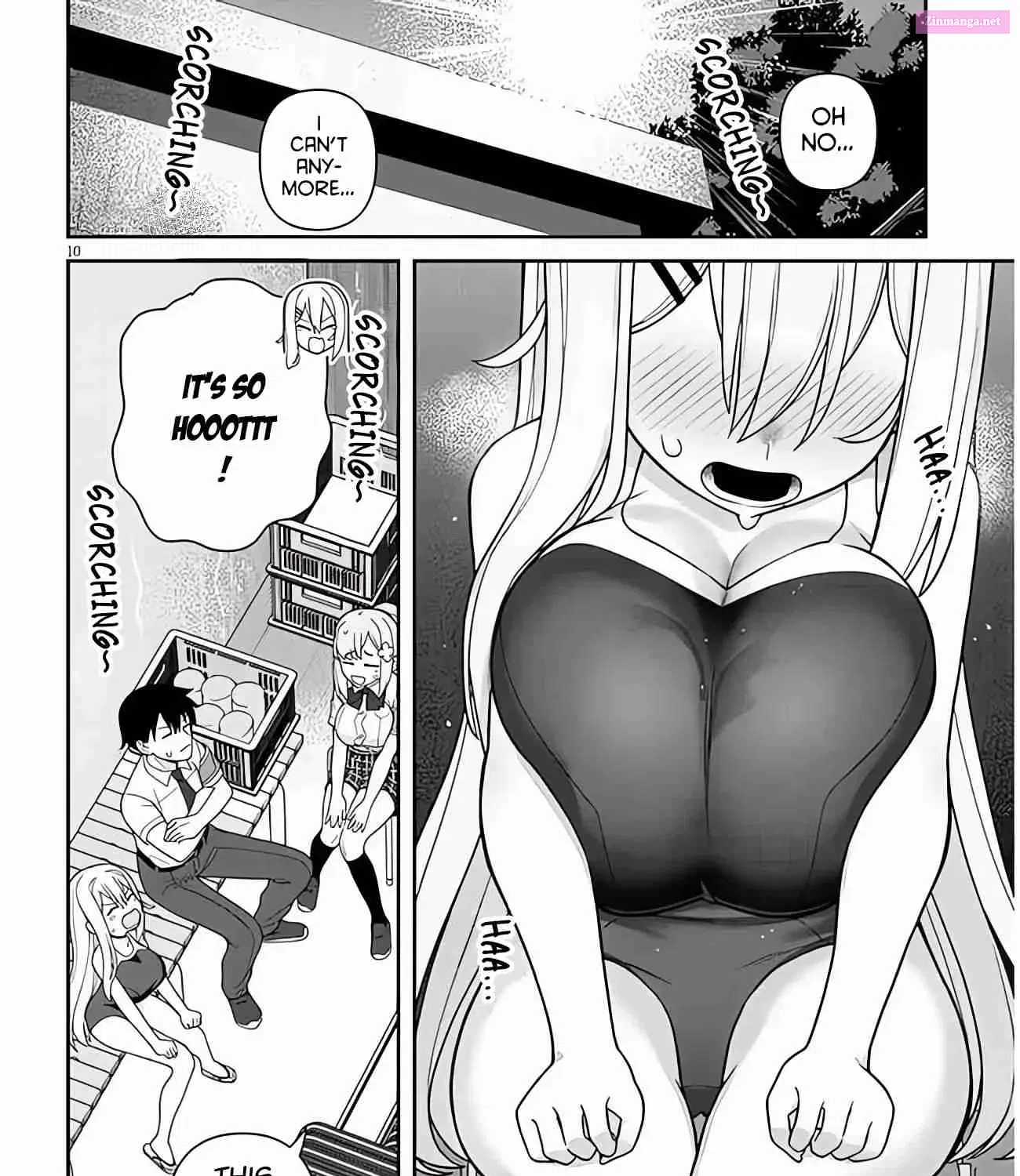 Yome gaki ssu Chapter 10 page 21 - MangaKakalot