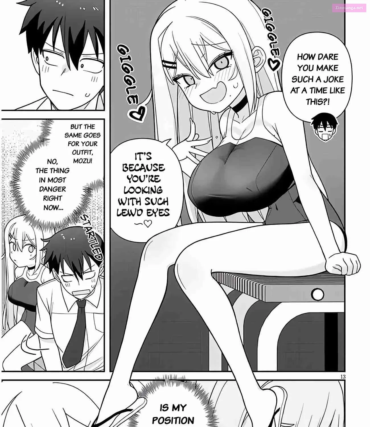 Yome gaki ssu Chapter 10 page 27 - MangaKakalot