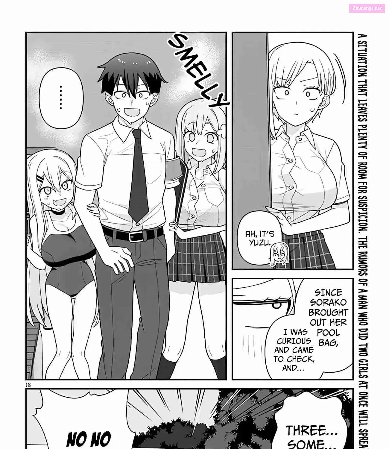 Yome gaki ssu Chapter 10 page 37 - MangaKakalot