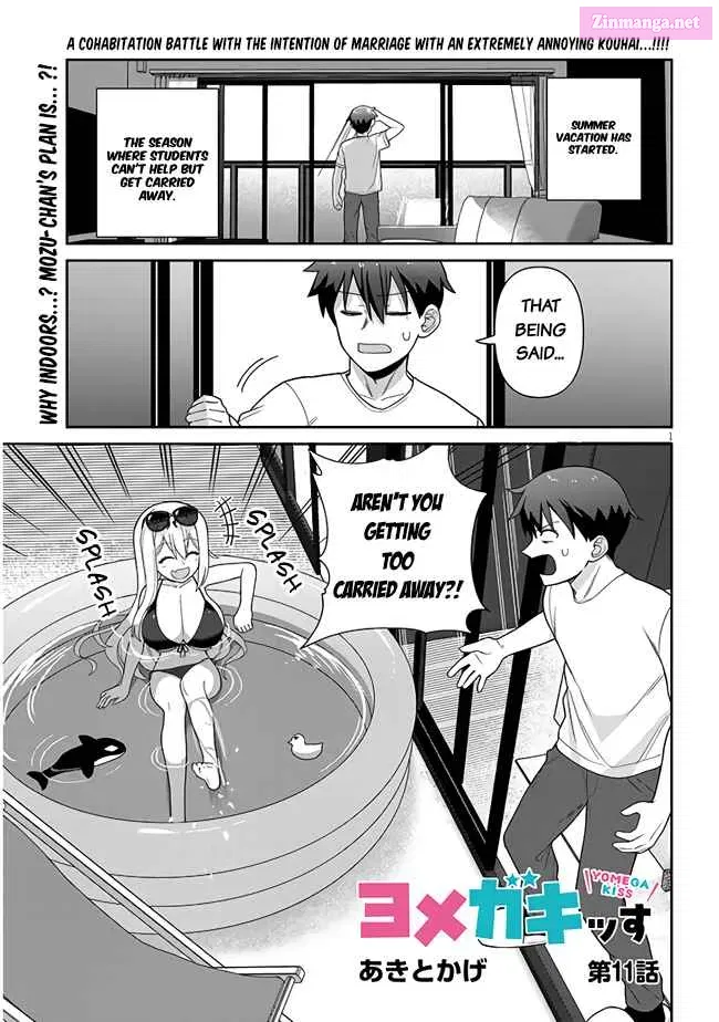 Yome gaki ssu Chapter 11 page 3 - MangaKakalot