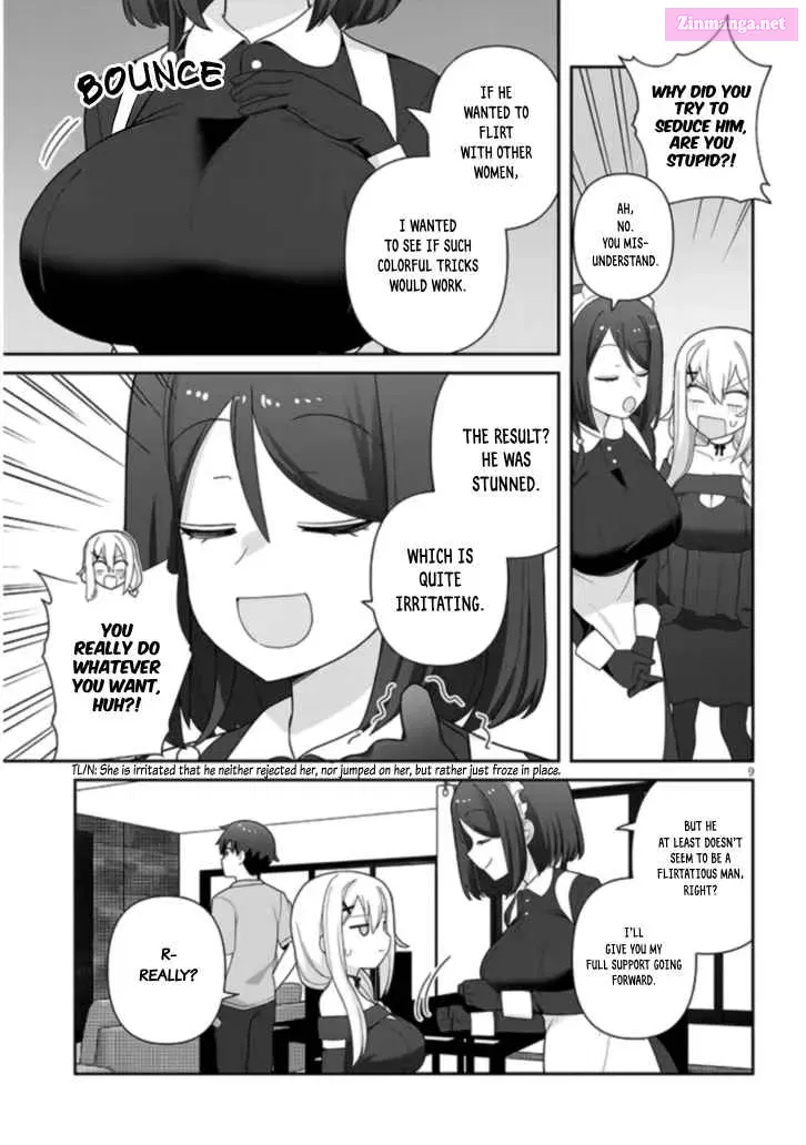 Yome gaki ssu Chapter 13 page 11 - Mangabat