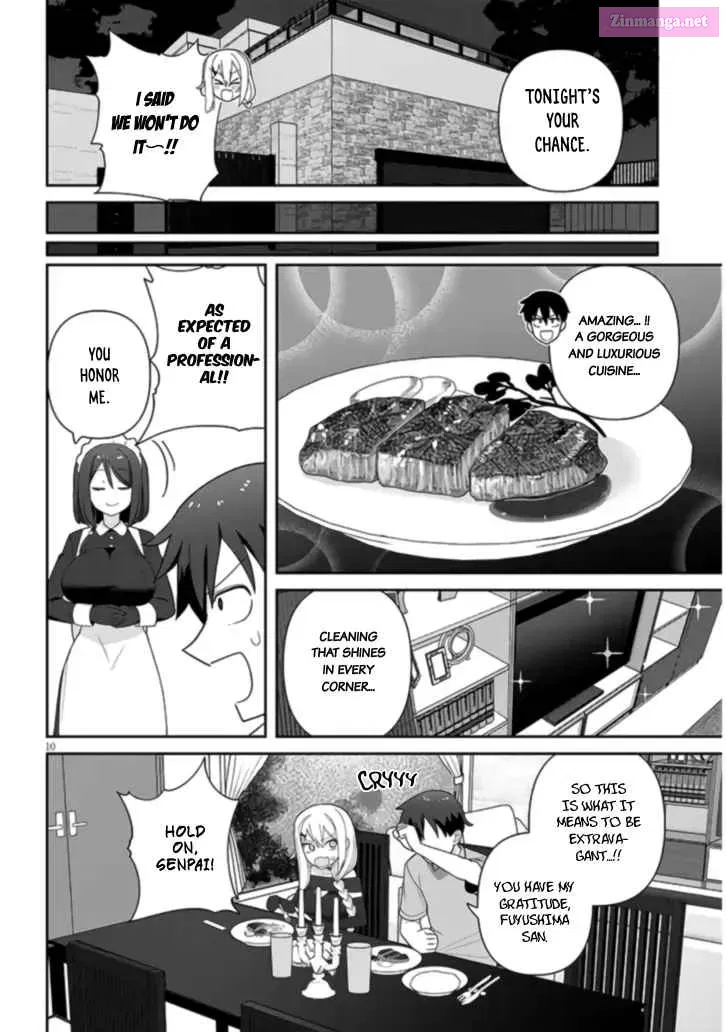 Yome gaki ssu Chapter 13 page 12 - Mangabat