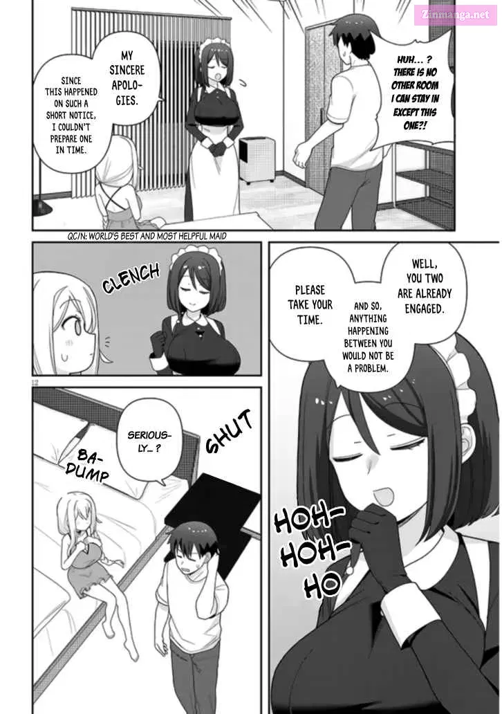 Yome gaki ssu Chapter 13 page 14 - Mangabat