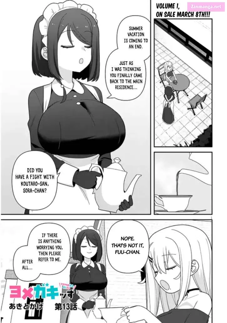 Yome gaki ssu Chapter 13 page 3 - Mangabat