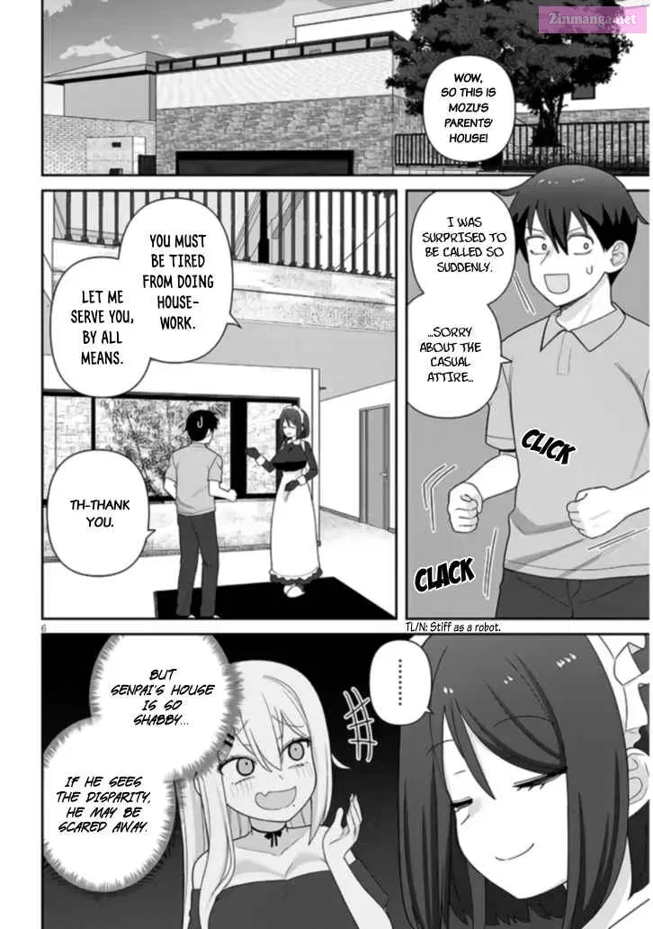 Yome gaki ssu Chapter 13 page 8 - MangaKakalot