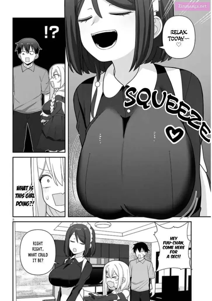 Yome gaki ssu Chapter 13 page 10 - Mangabat