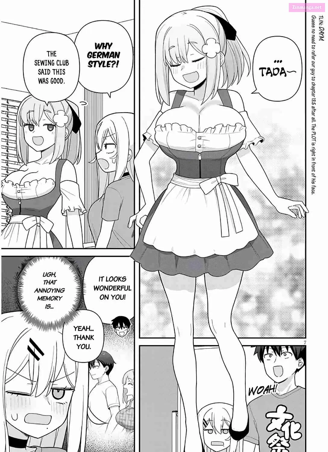 Yome gaki ssu Chapter 14 page 15 - MangaKakalot