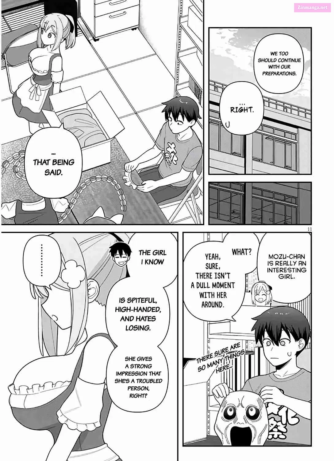 Yome gaki ssu Chapter 14 page 23 - MangaKakalot