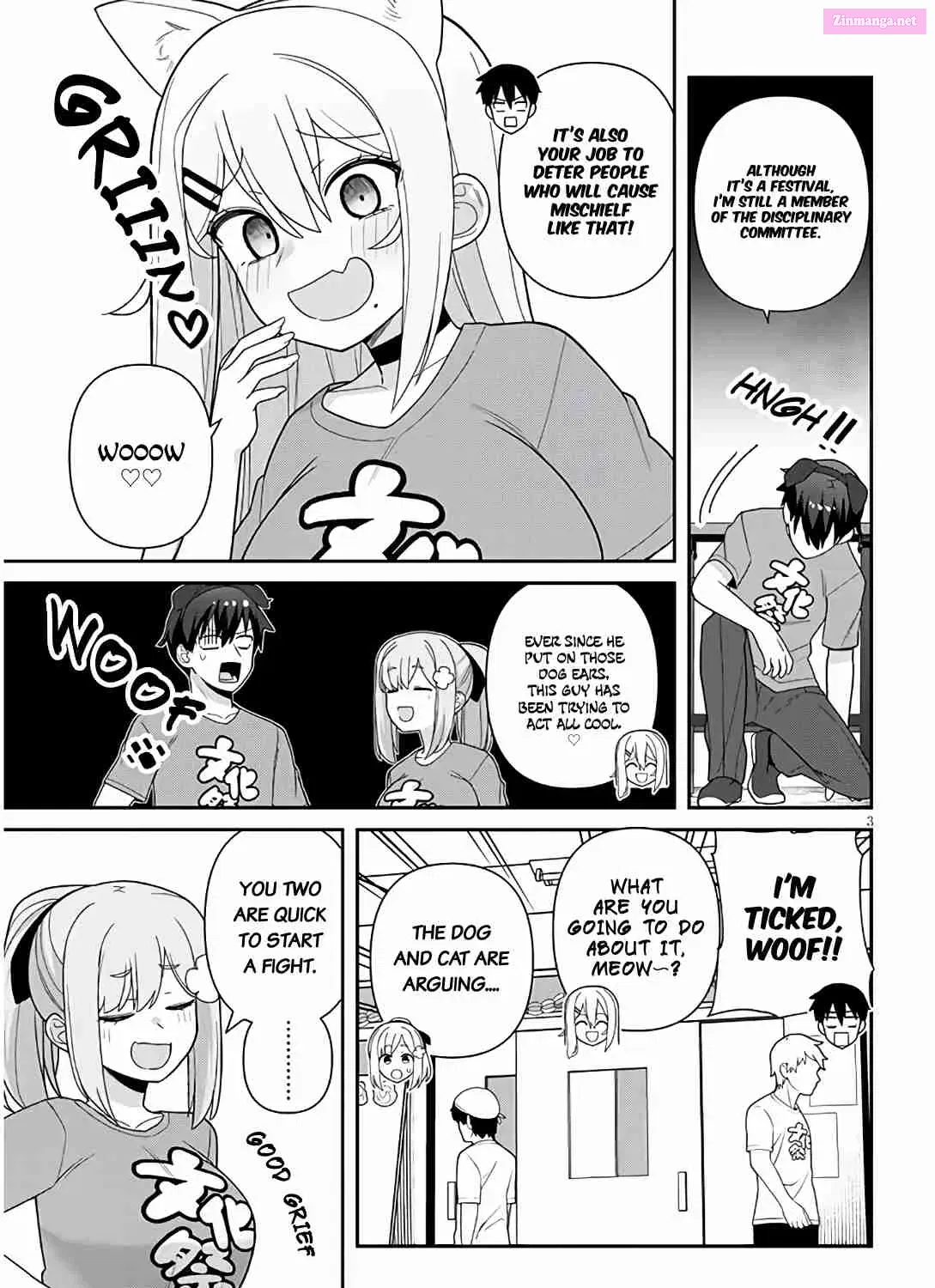 Yome gaki ssu Chapter 14 page 7 - Mangabat