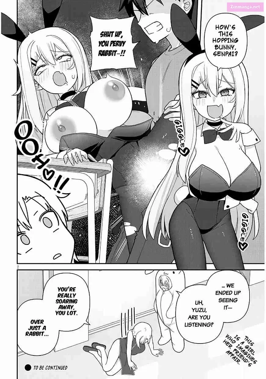 Yome gaki ssu Chapter 15.5 page 4 - Mangabat