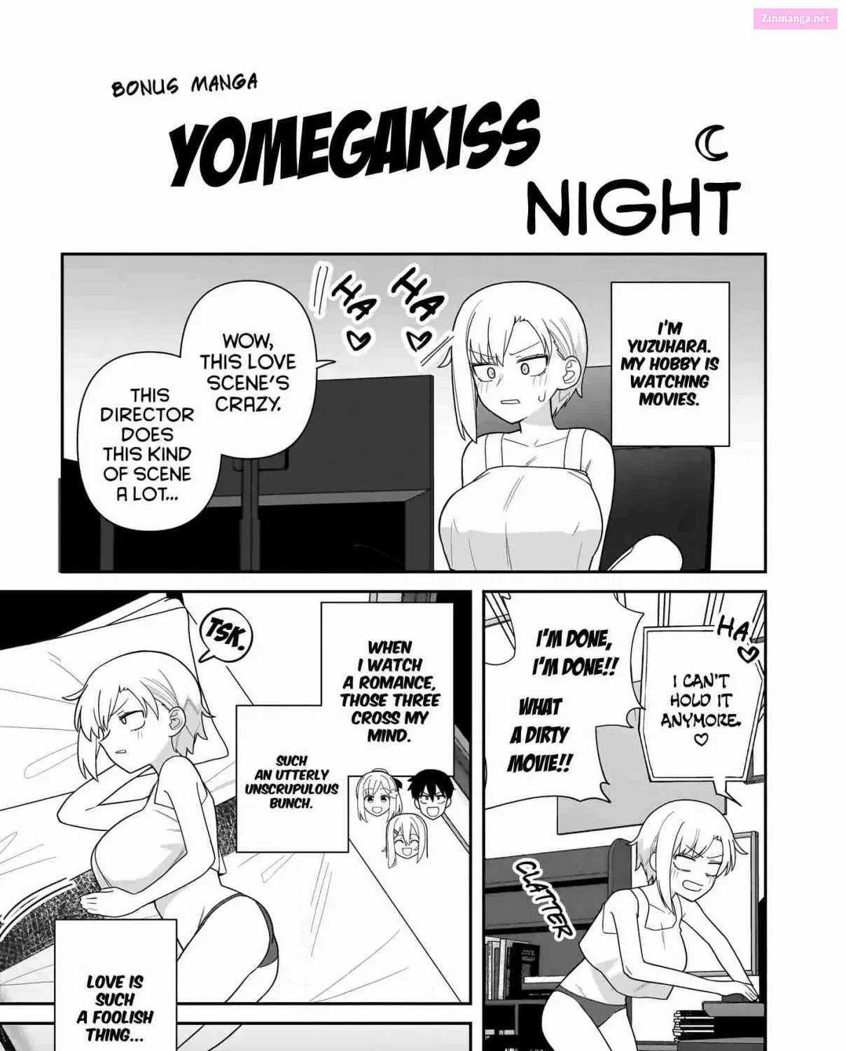 Yome gaki ssu Chapter 15.6 page 1 - Mangabat