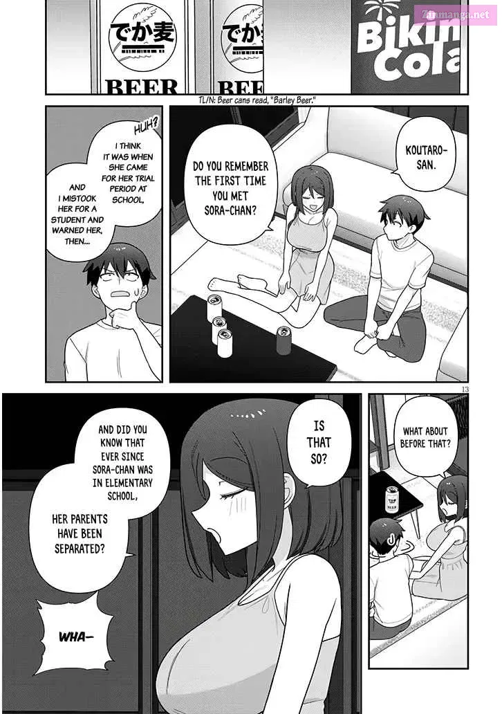 Yome gaki ssu Chapter 17 page 15 - MangaKakalot