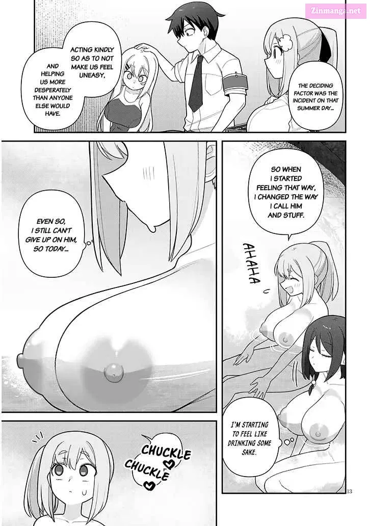 Yome gaki ssu Chapter 19 page 14 - Mangabat