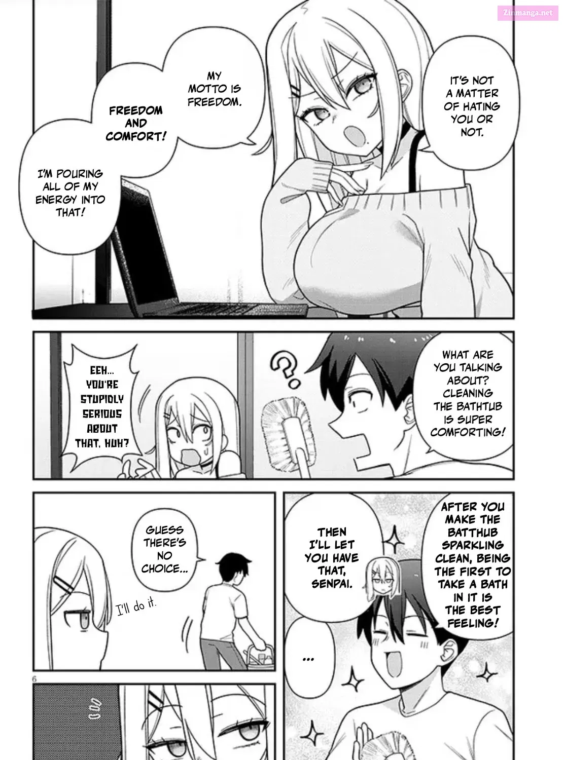 Yome gaki ssu Chapter 2 page 11 - MangaKakalot