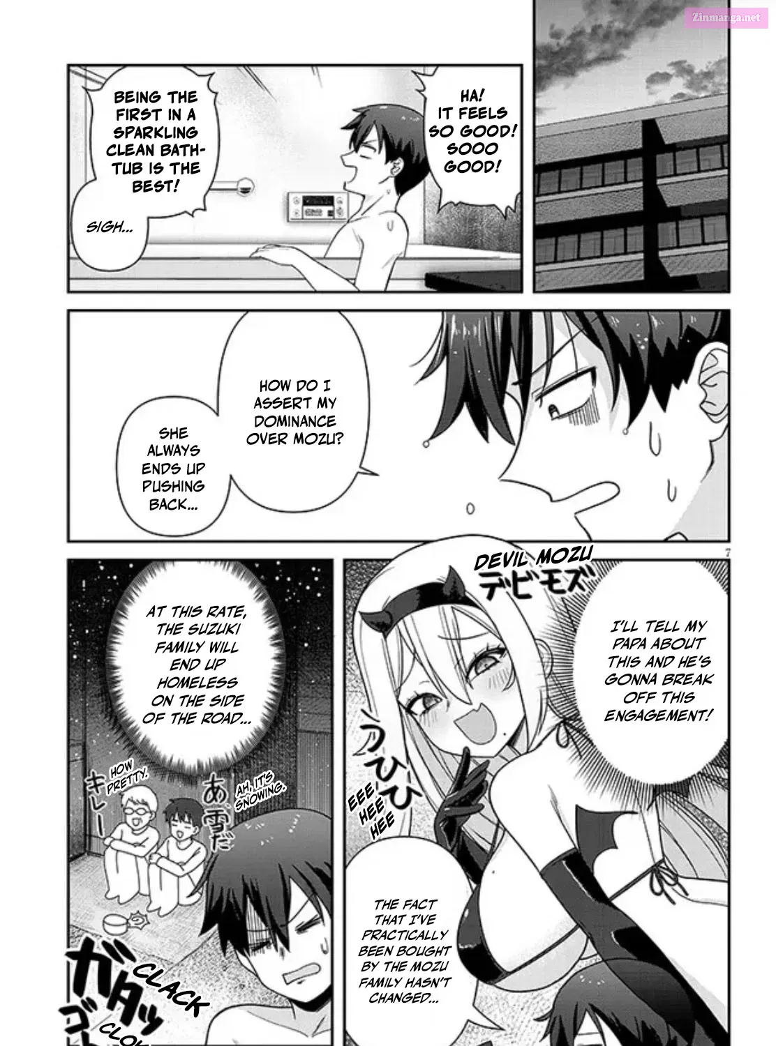 Yome gaki ssu Chapter 2 page 13 - Mangabat