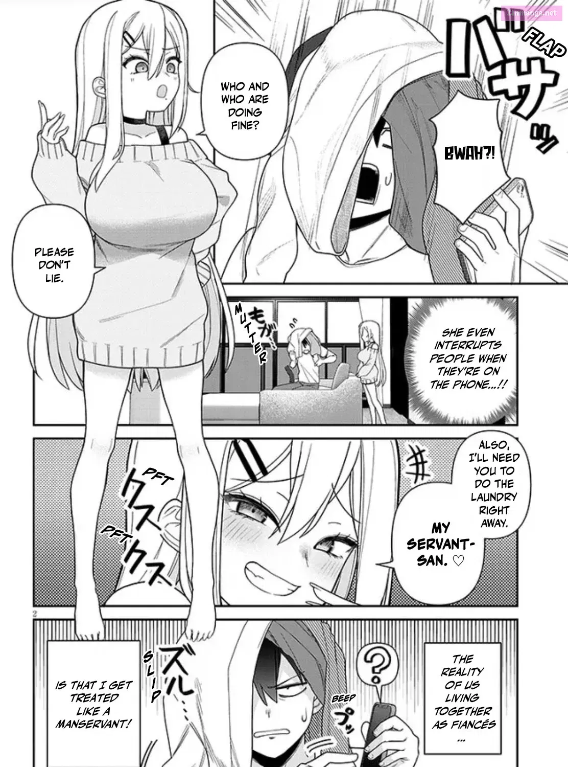 Yome gaki ssu Chapter 2 page 3 - MangaKakalot