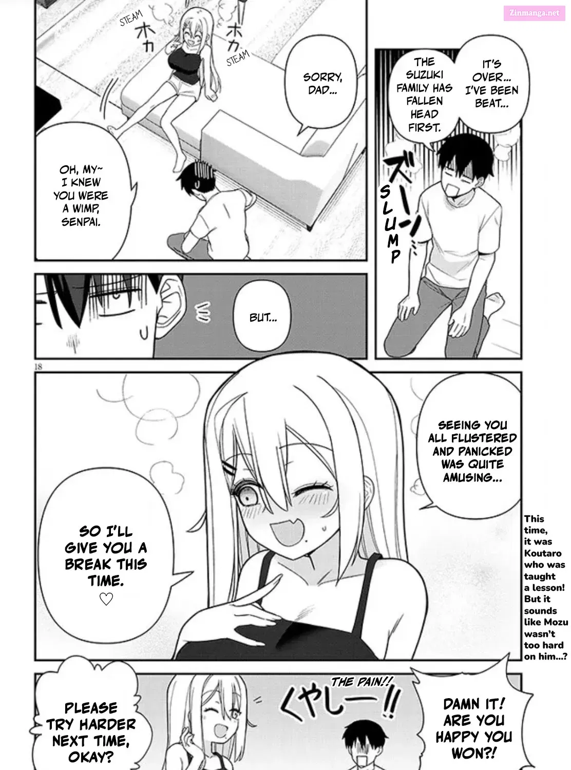 Yome gaki ssu Chapter 2 page 35 - Mangabat