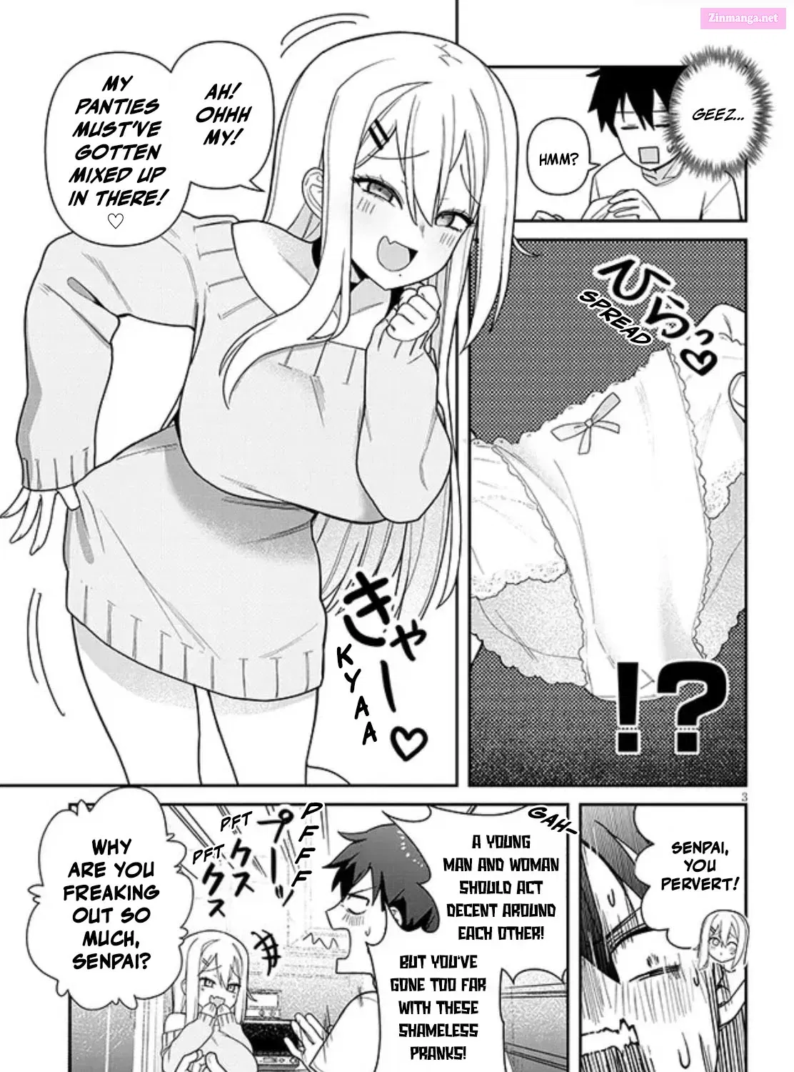 Yome gaki ssu Chapter 2 page 5 - Mangabat