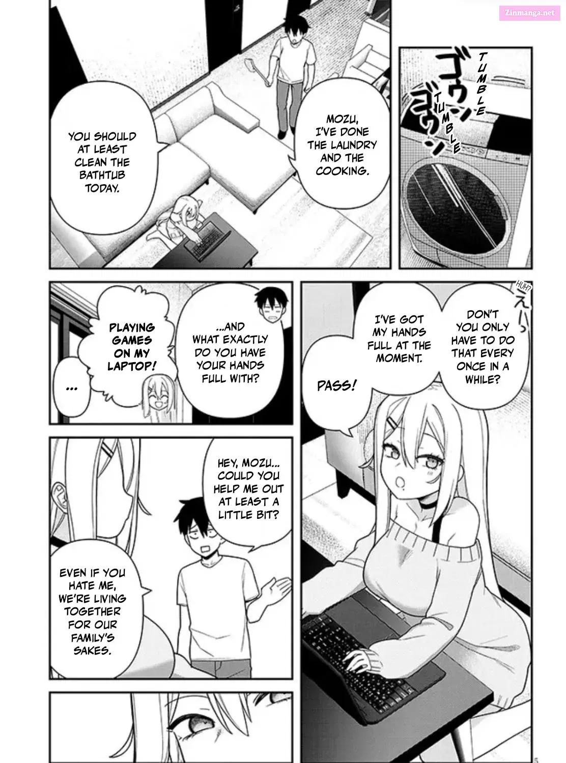 Yome gaki ssu Chapter 2 page 9 - MangaKakalot