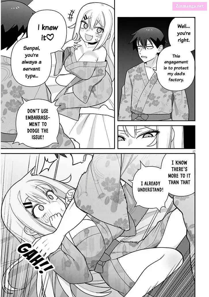 Yome gaki ssu Chapter 20 page 17 - Mangabat