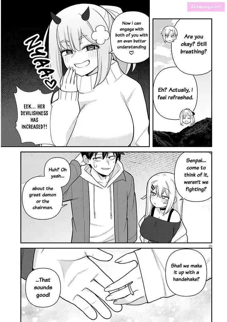 Yome gaki ssu Chapter 20 page 22 - Mangabat