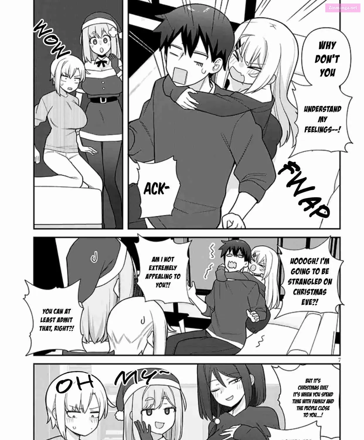 Yome gaki ssu Chapter 22 page 7 - Mangabat