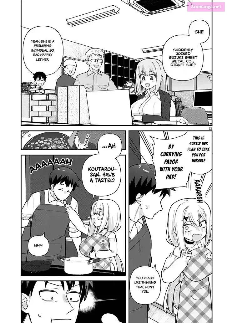 Yome gaki ssu Chapter 23 page 13 - MangaKakalot