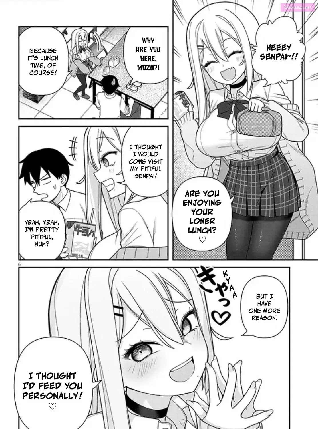 Yome gaki ssu Chapter 3 page 11 - MangaKakalot