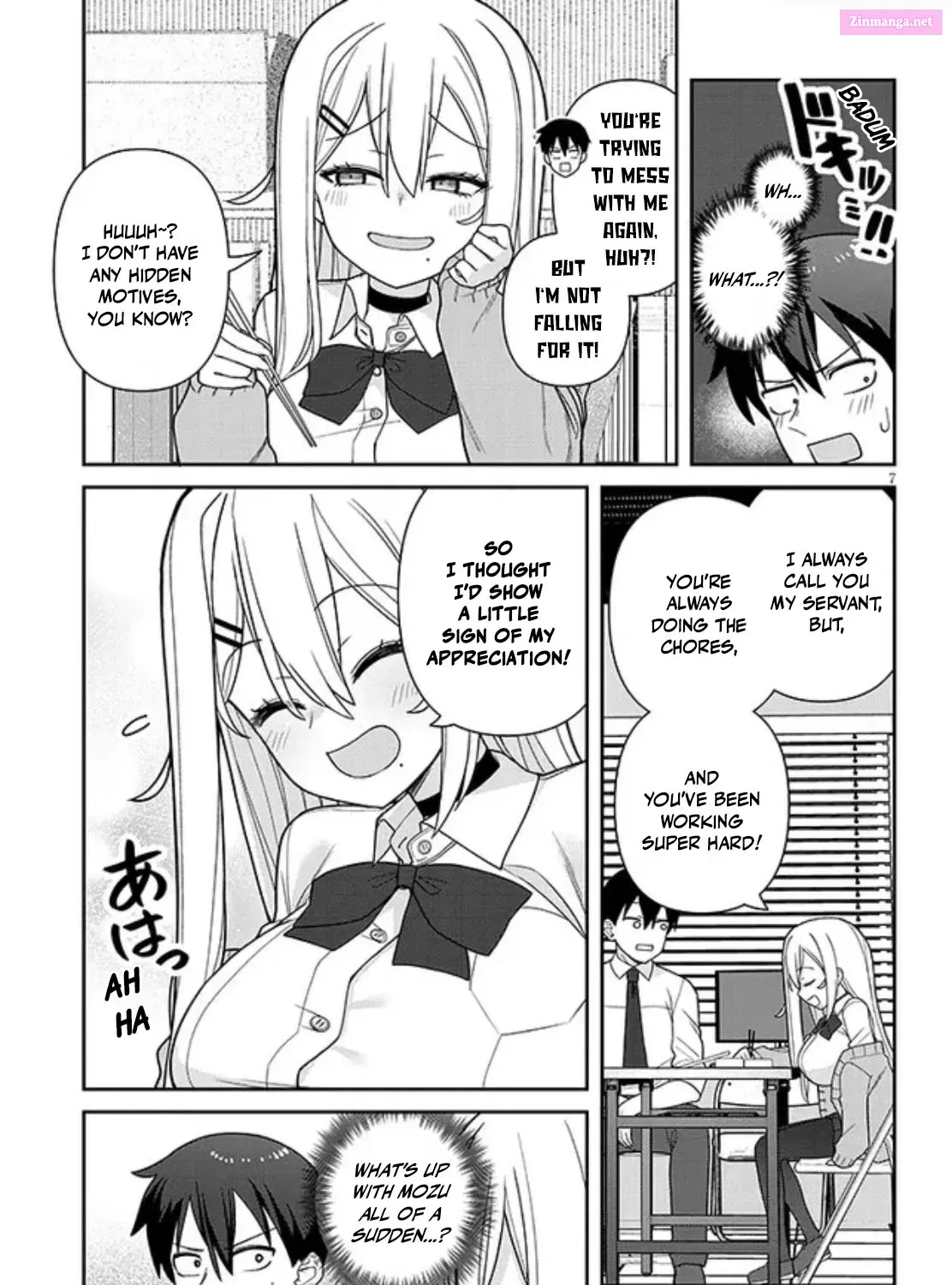 Yome gaki ssu Chapter 3 page 13 - MangaKakalot