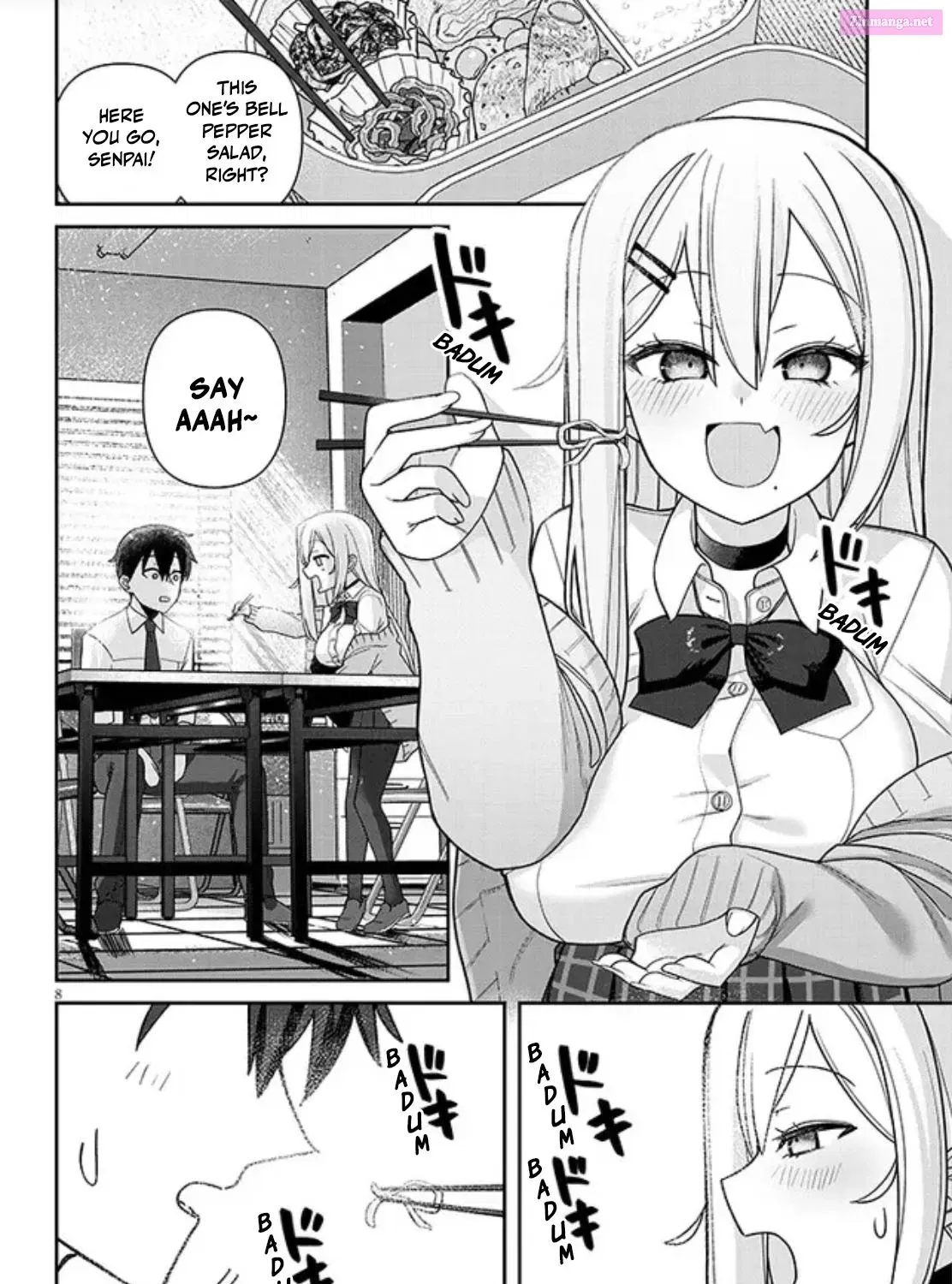 Yome gaki ssu Chapter 3 page 15 - MangaKakalot