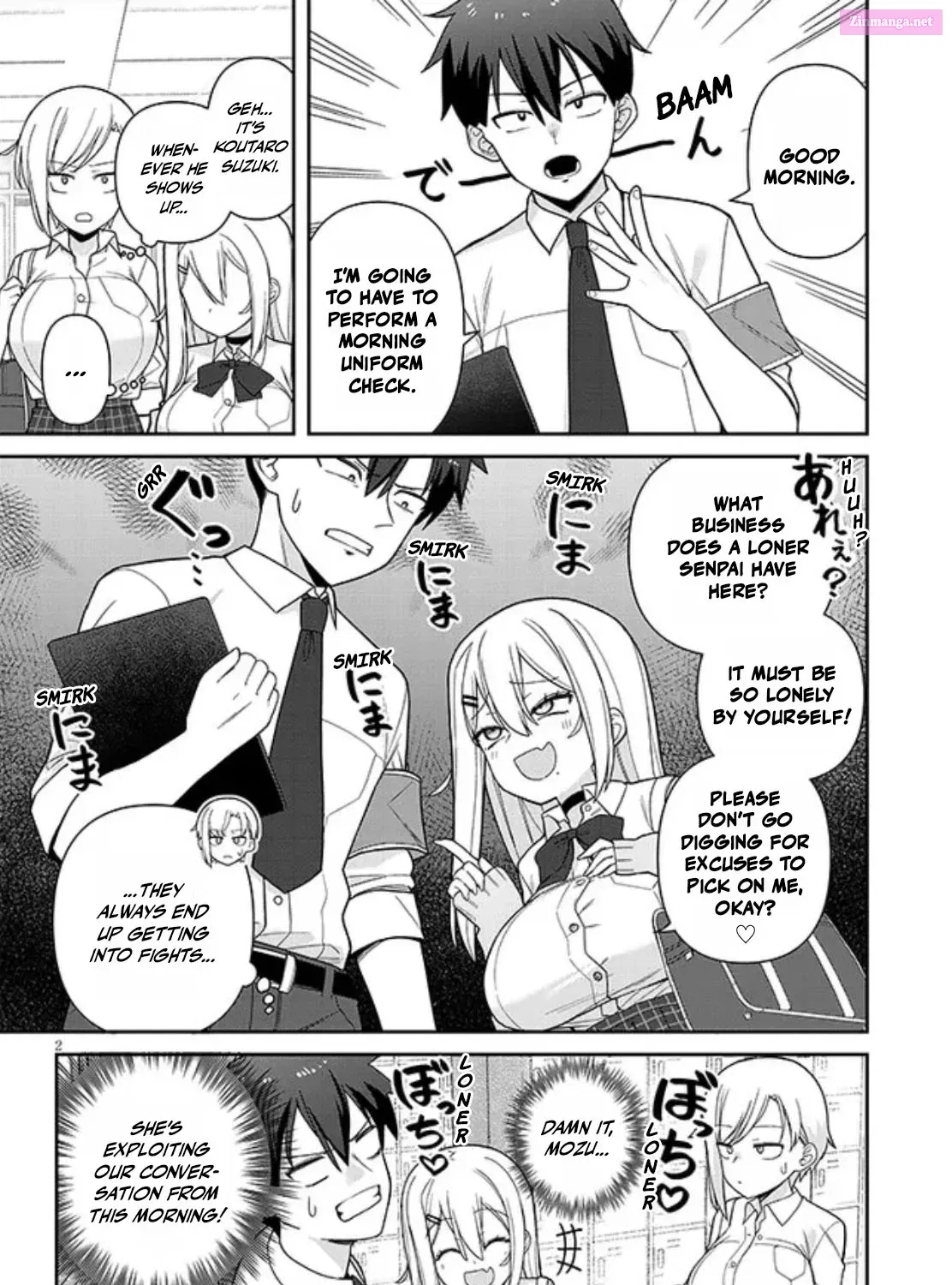 Yome gaki ssu Chapter 3 page 3 - MangaKakalot