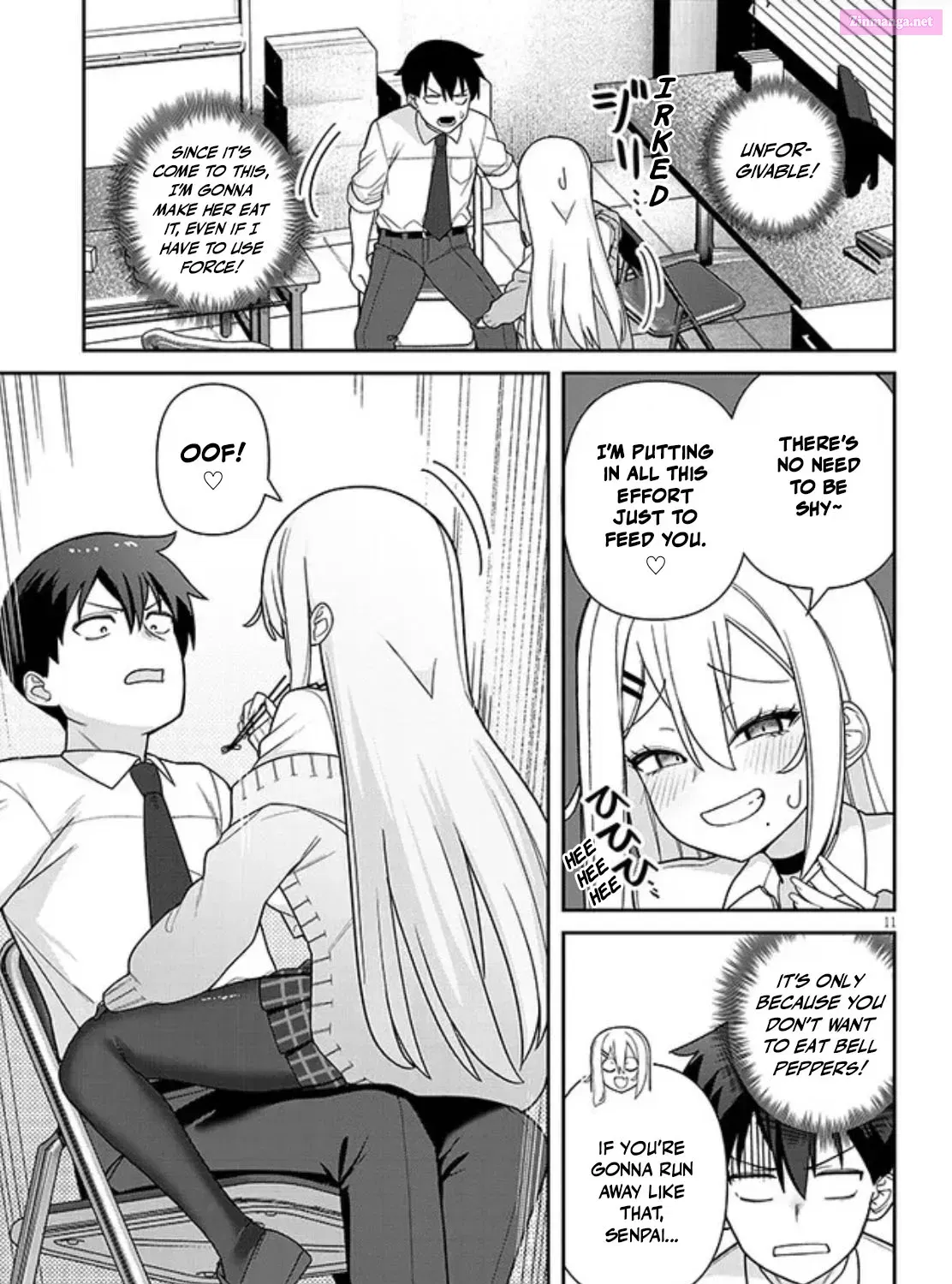 Yome gaki ssu Chapter 3 page 21 - MangaKakalot