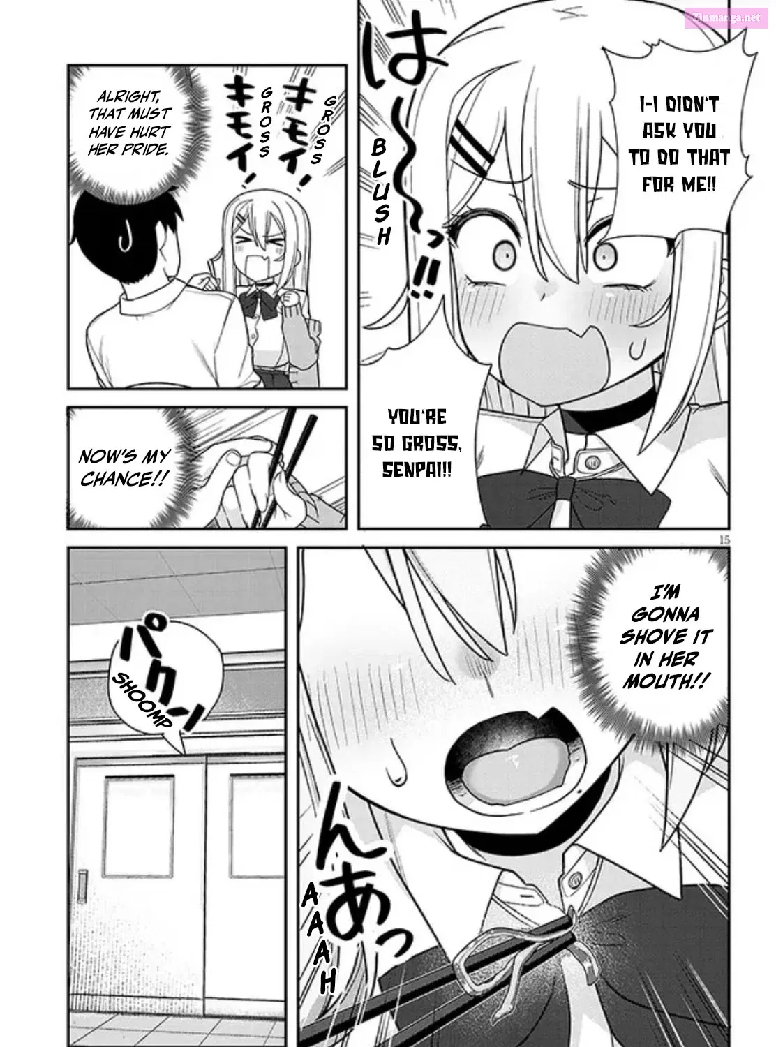 Yome gaki ssu Chapter 3 page 29 - MangaNelo