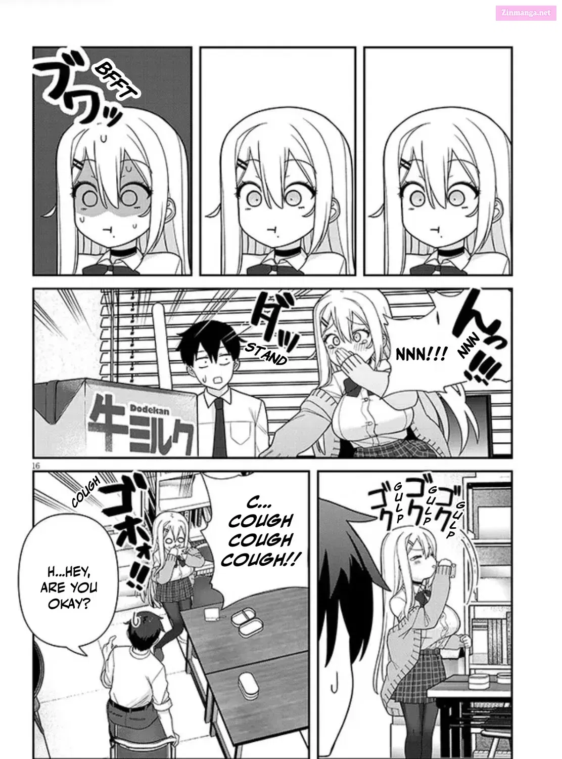 Yome gaki ssu Chapter 3 page 31 - MangaNelo