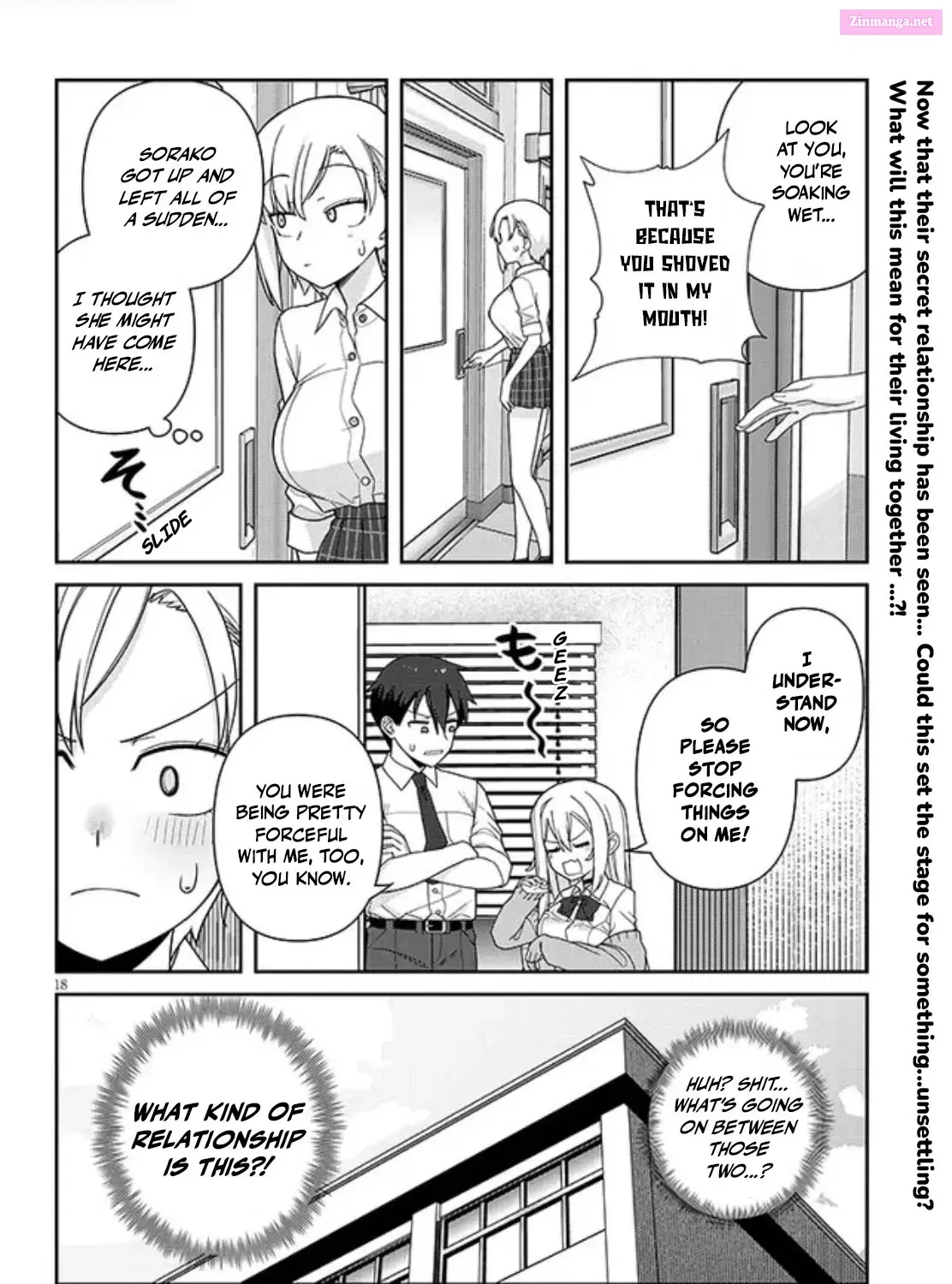 Yome gaki ssu Chapter 3 page 35 - MangaNelo