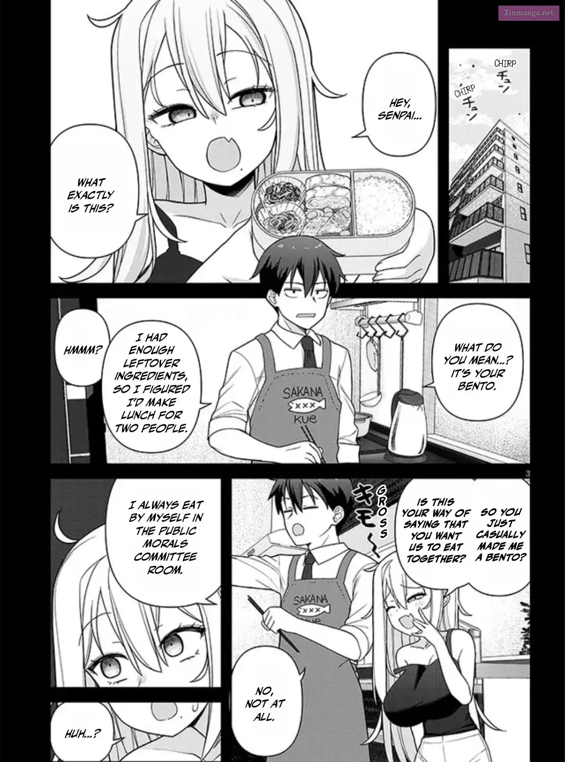 Yome gaki ssu Chapter 3 page 5 - MangaKakalot