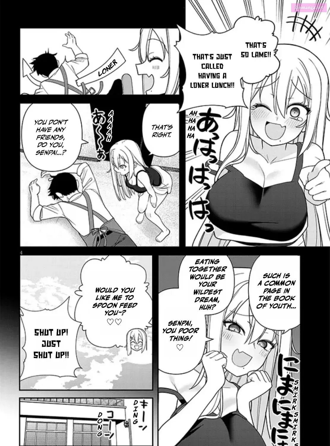 Yome gaki ssu Chapter 3 page 7 - MangaNelo