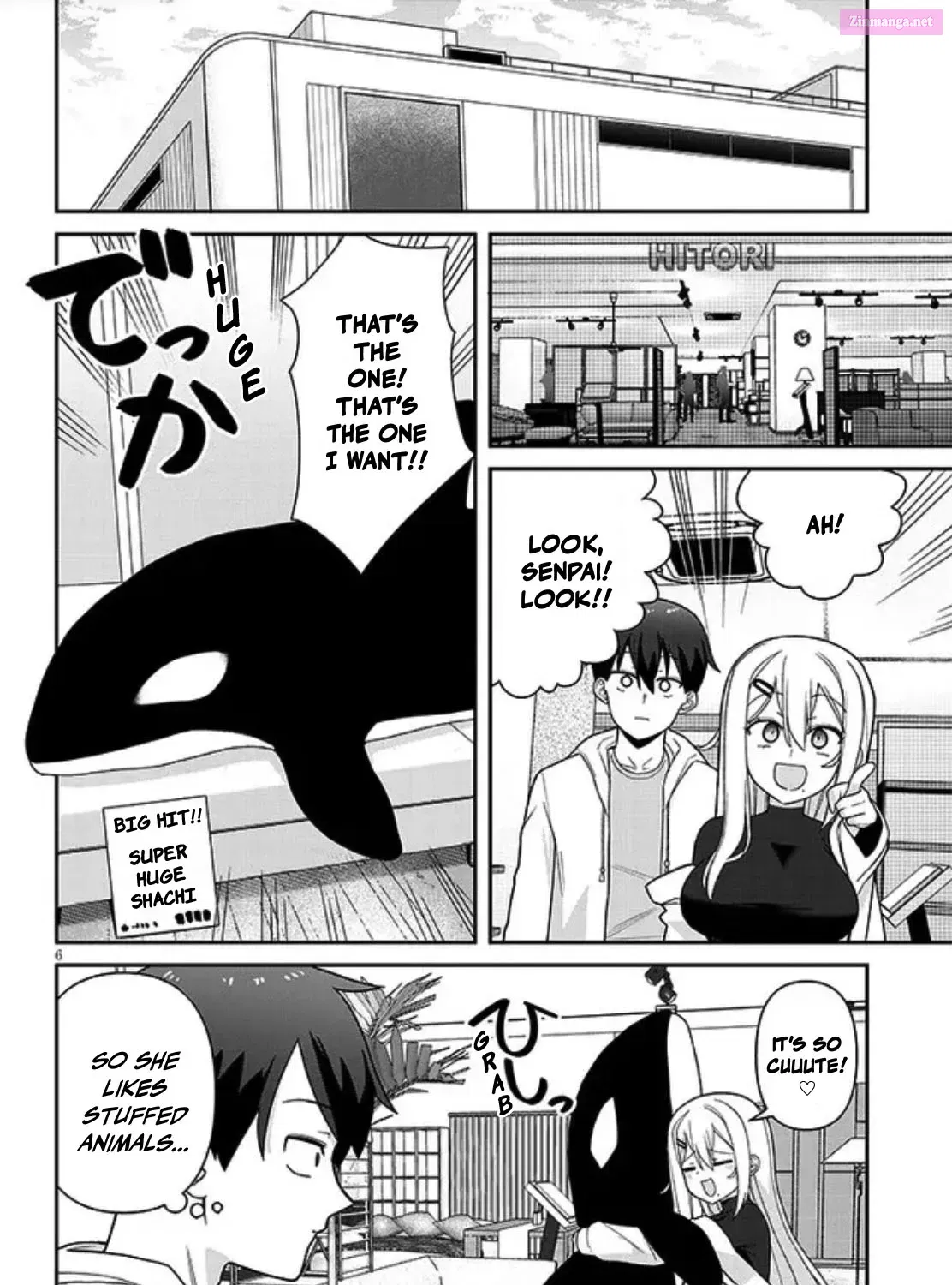 Yome gaki ssu Chapter 4 page 11 - MangaKakalot