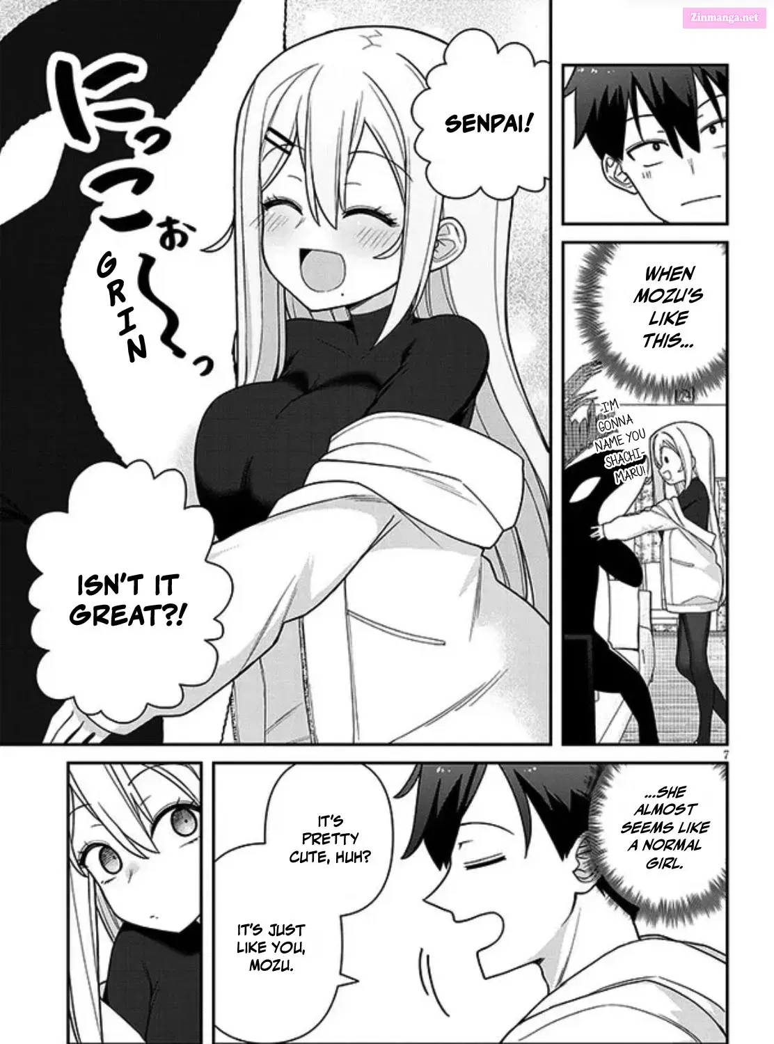 Yome gaki ssu Chapter 4 page 13 - MangaKakalot